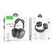 Бездротові накладні навушники HOCO W68 Calma ANC noise-canceling BT headphones(App) Silver 244467503 фото 2
