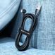 Органайзер для кабелю Baseus Circle Velcro strap 50cm Black 613467406 фото 7