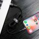 Кабель Baseus Cafule Cable USB For Lightning 1.5A 2m Gray+Black 711373017 фото 13