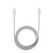 Кабель Xiaomi 3A Braided USB-C to USB-C Cable (1m) 102042437 фото 1