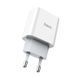 Мережевий зарядний пристрій HOCO C76A Plus Speed source PD20W charger White 670057322 фото 3