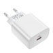 Мережевий зарядний пристрій HOCO C76A Plus Speed source PD20W charger White 670057322 фото 5