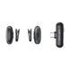 Бездротова мікрофонна система ACEFAST R1 dual-mic (Type-C) Black 938217584 фото 7