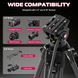 Штатив Ulanzi MT-81 Tripod (80-155cm) Black 737160859 фото 5