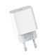 Мережевий зарядний пристрій HOCO C76A Plus Speed source PD20W charger White 670057322 фото 4