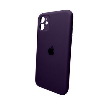 Чохол для смартфона Silicone Full Case AA Camera Protect for Apple iPhone 11 Pro кругл 59,Berry Purple 178802964 фото