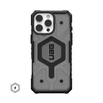Чехол для смартфона UAG AAA Pathfinder Mag Clear for Apple iPhone 16 All Black 845951290 фото