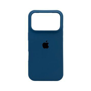 Чехол для смартфона Silicone Full Case AA Open Cam for Apple iPhone 17 Pro 38,Surf Blue 112913197 фото
