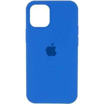 Чехол для смартфона Silicone Full Case AA Open Cam for Apple iPhone 12 3,Royal Blue 519895014 фото