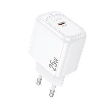 Мережевий зарядний пристрій HOCO CS53A Surplus single port PD25W charger White 172898408 фото