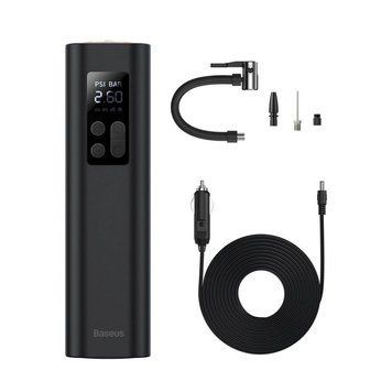 Автомобільний насос Baseus Super Mini Inflator Pump Black 602269750 фото
