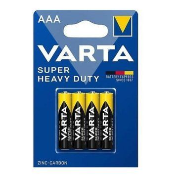 Батарейка Varta R3 Super Heavy Duty (4шт) 328539006 фото