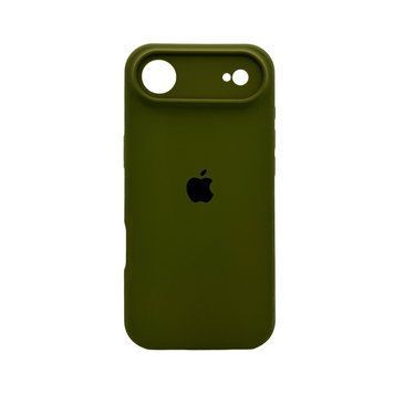 Чохол для смартфона Silicone Full Case AA Camera Protect for Apple iPhone 17 Air 29,Army Green 413300904 фото