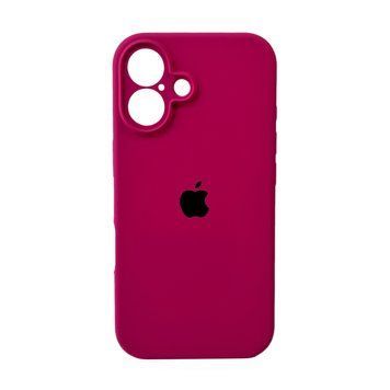 Чехол для смартфона Silicone Full Case AA Camera Protect for Apple iPhone 16 32,Dragon Fruit 898049922 фото