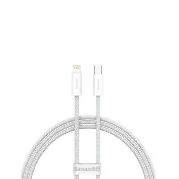 Кабель Baseus Dynamic Series Fast Charging Data Cable Type-C to iP 20W 2m White 190720958 фото