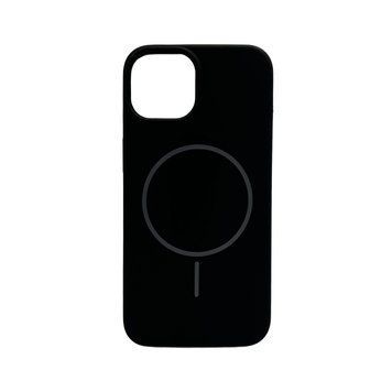 Чохол для смартфона Cosmic Silicone Case Magnetic for Apple iPhone 14 18,Black 103995762 фото