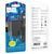 Мережевий зарядний пристрій з кабелем HOCO CS11A Ocean single port charger set(Micro) 10.5W Black 378315552 фото