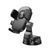 Автотримач для телефона HOCO H76 Crown one-button car holder(center console) Black Metal Gray 422917895 фото