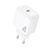 Мережевий зарядний пристрій HOCO CS53A Surplus single port PD25W charger White 172898408 фото