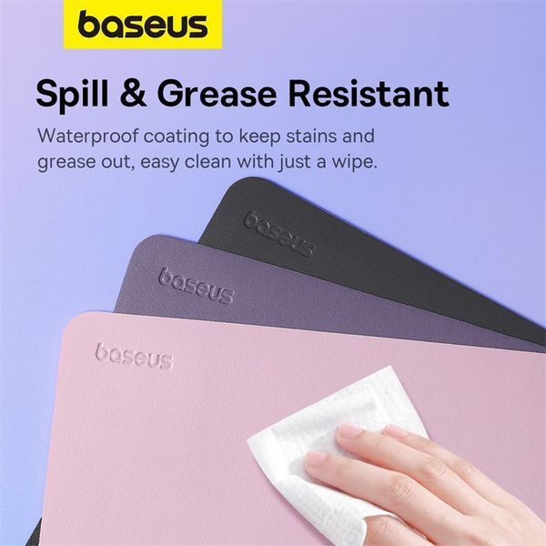 Килимок для миші Baseus Mouse Pad Baby Pink 390609047 фото
