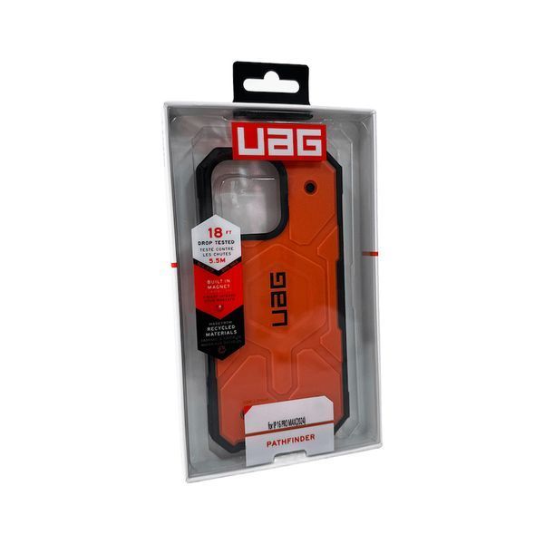 Чохол для смартфона UAG AAA Pathfinder Mag for Apple iPhone 14 Pro Orange 184683096 фото