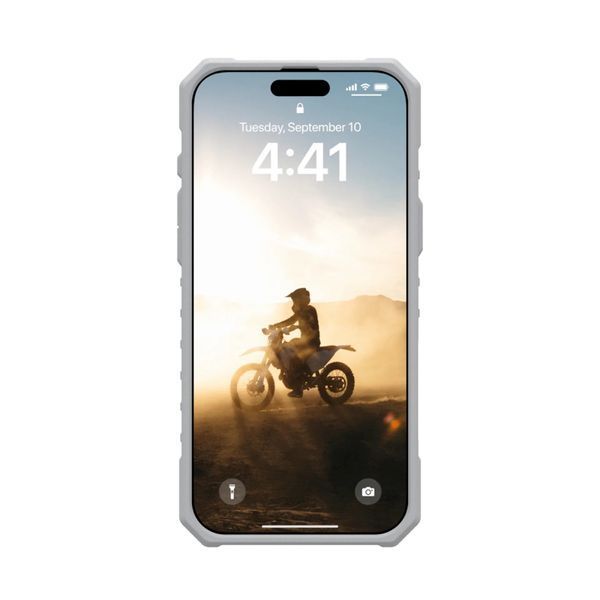 Чохол для смартфона UAG AAA Pathfinder Mag Clear for Apple iPhone 16 All Black 845951290 фото