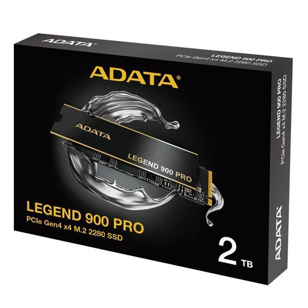 Накопитель SSD M.2 ADATA LEGEND 900 PRO 2TB 2280 PCIe Gen 4x4 3D NAND Read/Write: 7400/6500 MB/sec 169592660 фото