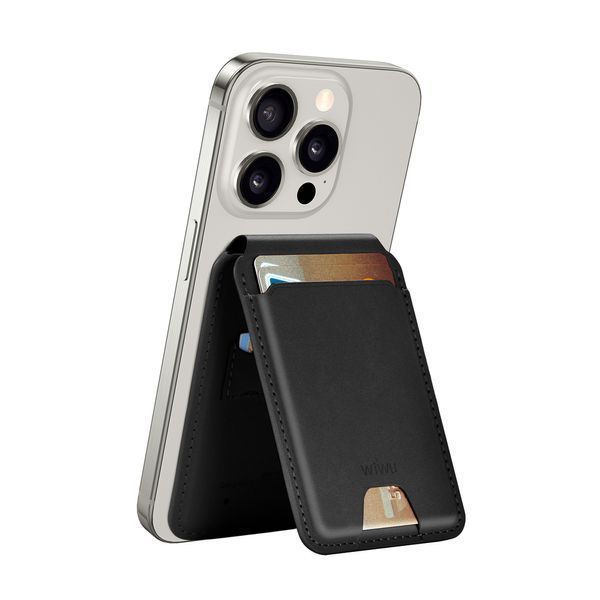 Картхолдер WIWU Mag Wallet FM MW-005 Brown 686001024 фото