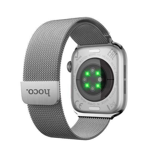 Смарт-годинник HOCO Y42 51mm. 200 mAh. IPX6 Smart watch(call version) Silver 508958657 фото