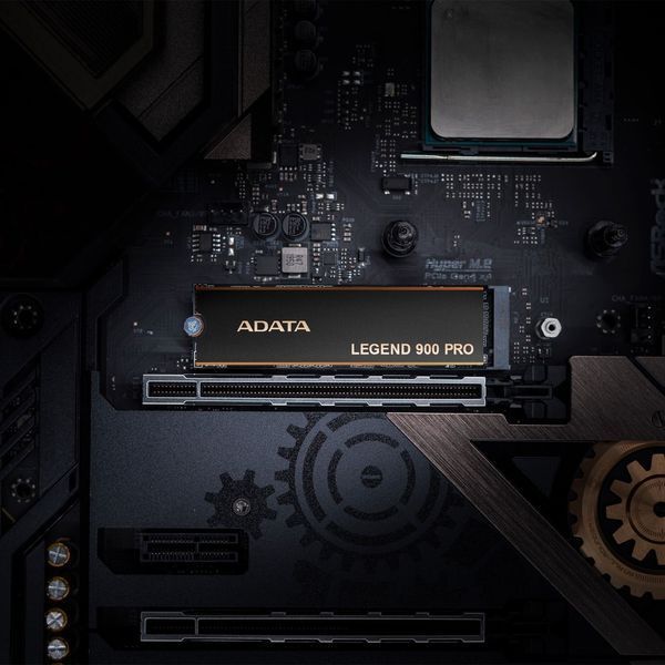 Накопитель SSD M.2 ADATA LEGEND 900 PRO 2TB 2280 PCIe Gen 4x4 3D NAND Read/Write: 7400/6500 MB/sec 169592660 фото
