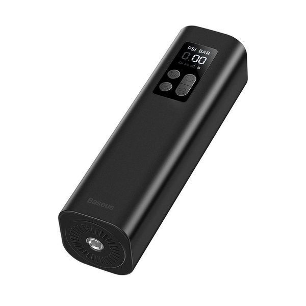 Автомобільний насос Baseus Super Mini Inflator Pump Black 602269750 фото