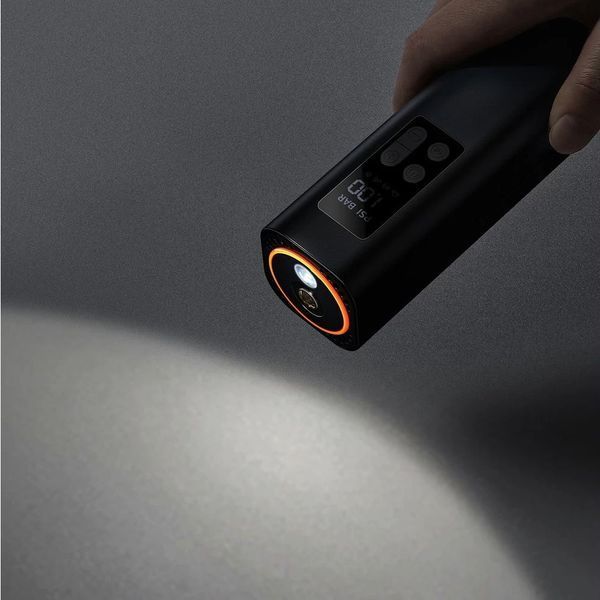 Автомобільний насос Baseus Super Mini Inflator Pump Black 602269750 фото