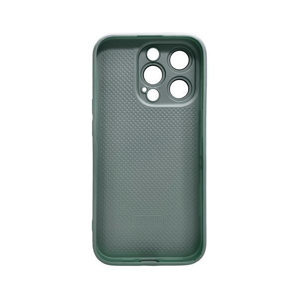 Чохол для смартфона AG Glass Matt Frame Color Logo for Apple iPhone 15 Pro Light Green 567670584 фото