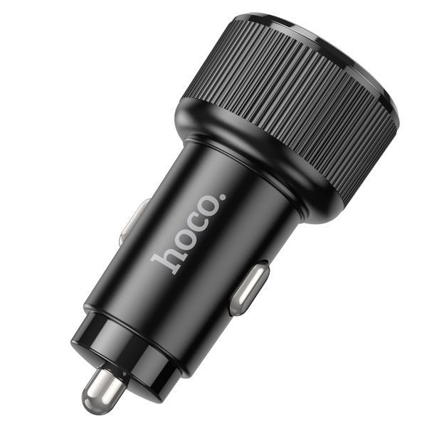 Автомобільний зарядний пристрій HOCO NZ14B Guerrero PD50W(2C) car charger Black 349391623 фото