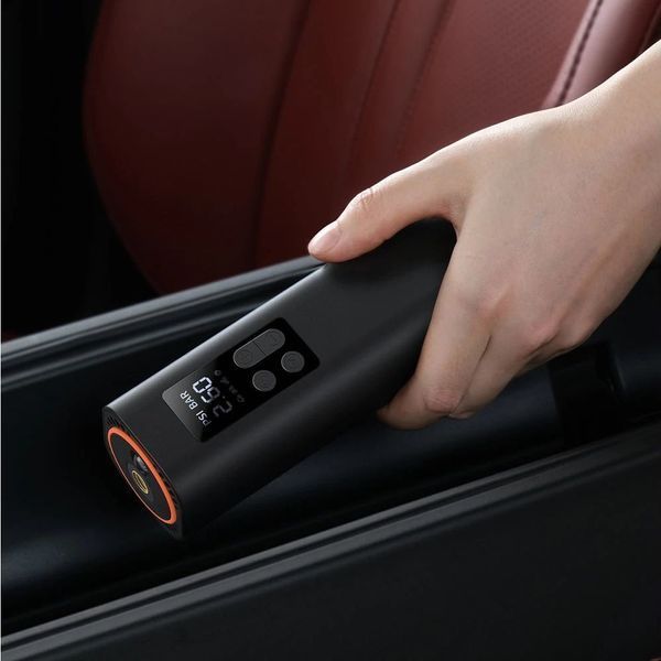 Автомобільний насос Baseus Super Mini Inflator Pump Black 602269750 фото