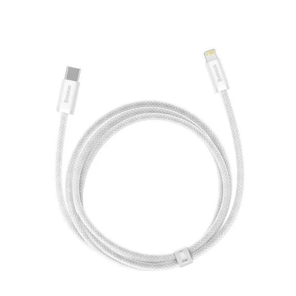 Кабель Baseus Dynamic Series Fast Charging Data Cable Type-C to iP 20W 2m White 190720958 фото