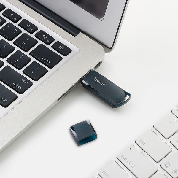 Портативный SSD Apacer AS711A 250GB USB 3.2 Gen.2 Blue 273332269 фото