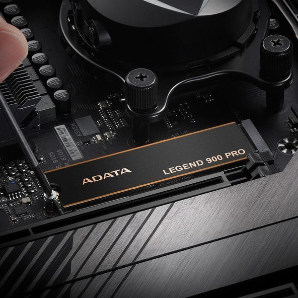 Накопитель SSD M.2 ADATA LEGEND 900 PRO 2TB 2280 PCIe Gen 4x4 3D NAND Read/Write: 7400/6500 MB/sec 169592660 фото
