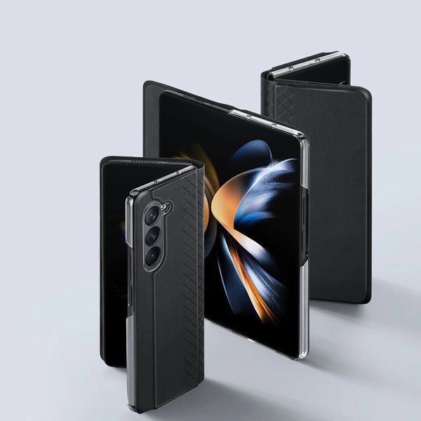 Чохол для смартфона DUX DUCIS Bril for Samsung Fold 5 Pink 726948712 фото