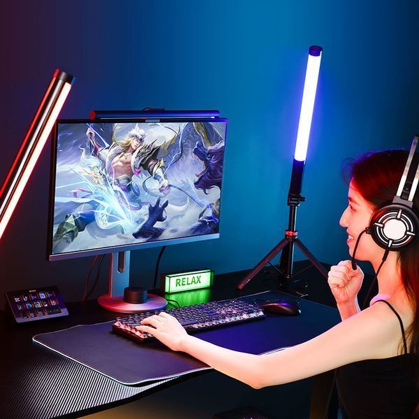 Відеосвітло Ulanzi Vijim VL119 10W RGB Light Wand (10W) (UV-L132 VL119) 153195422 фото