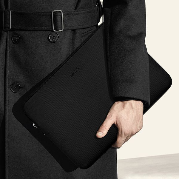 Сумка WIWU 14" Skin Zero Sleeve Black 876601326 фото