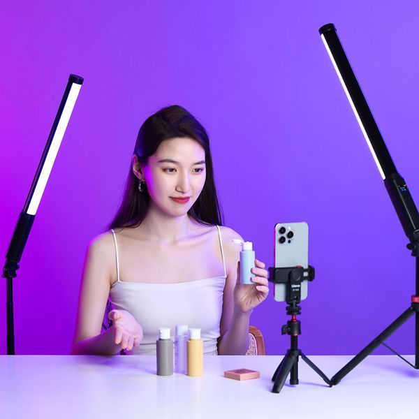 Відеосвітло Ulanzi Vijim VL119 10W RGB Light Wand (10W) (UV-L132 VL119) 153195422 фото
