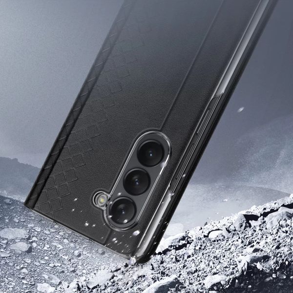 Чохол для смартфона DUX DUCIS Bril for Samsung Fold 5 Pink 726948712 фото