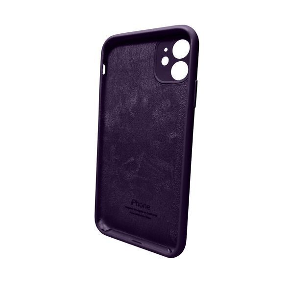 Чохол для смартфона Silicone Full Case AA Camera Protect for Apple iPhone 11 Pro кругл 59,Berry Purple 178802964 фото