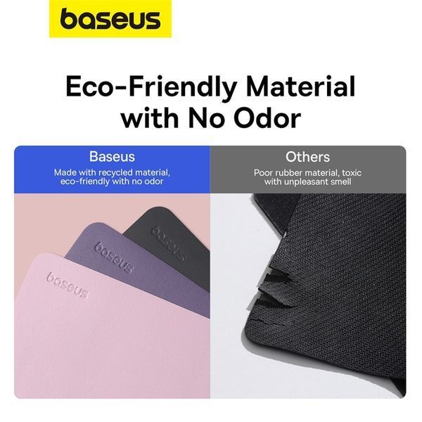 Килимок для миші Baseus Mouse Pad Baby Pink 390609047 фото