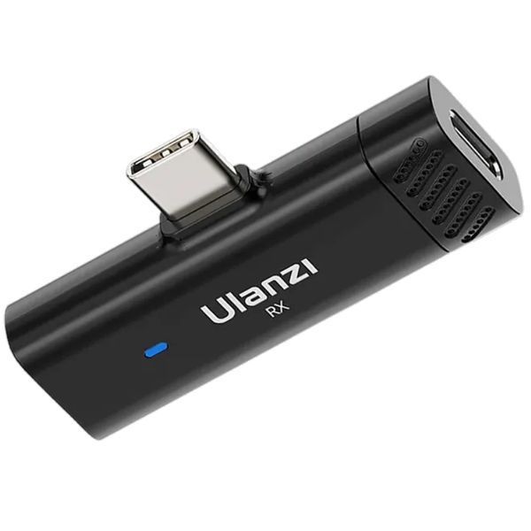Приймач додатковий для бездротового мікрофона Ulanzi HM2301 Wireless Lavalier Microphone(Only receiver) (A007 HM2301) 174252826 фото