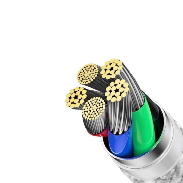 Кабель Baseus Dynamic Series Fast Charging Data Cable Type-C to iP 20W 2m White 190720958 фото