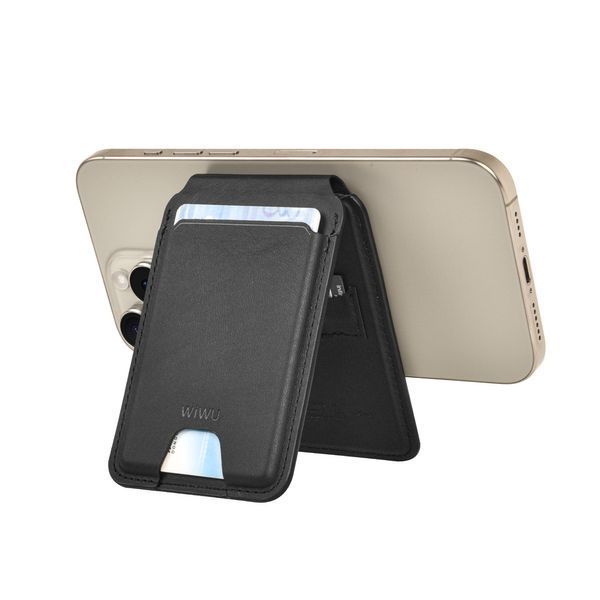 Картхолдер WIWU Mag Wallet FM MW-005 Brown 686001024 фото