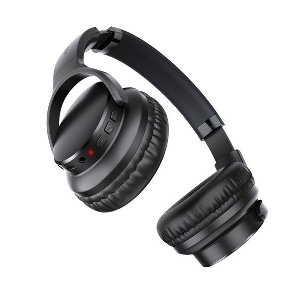 Бездротові накладні навушники ACEFAST H10 wireless headset Black 666993249 фото