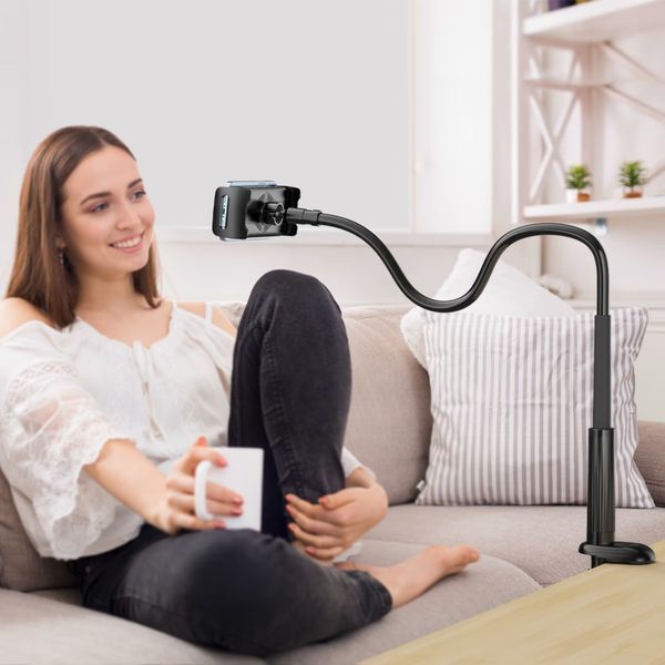 Держатель телефона ACEFAST E40 lazy holder Black 165034708 фото